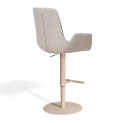 Barkruk Niva-Eef draaibare tulp beige Beige