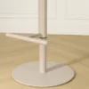 Barkruk Niva-Eef draaibare tulp bruin blend Beige