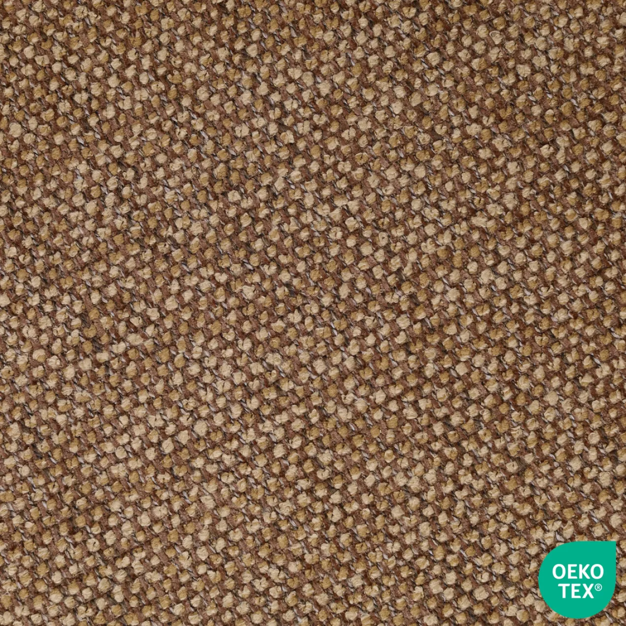 Barkruk Niva-Eef draaibare tulp bruin blend Beige