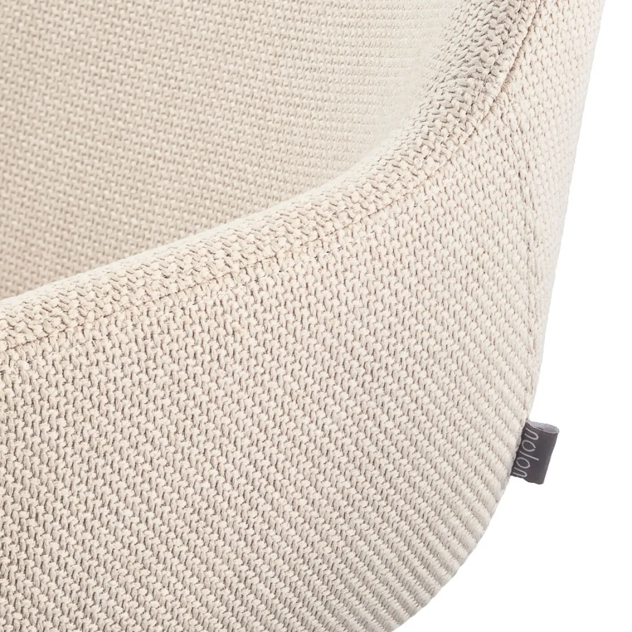 Barkruk Niva-Mae draaibare tulp beige Beige
