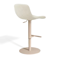 Barkruk Niva-Mats cottonbeige