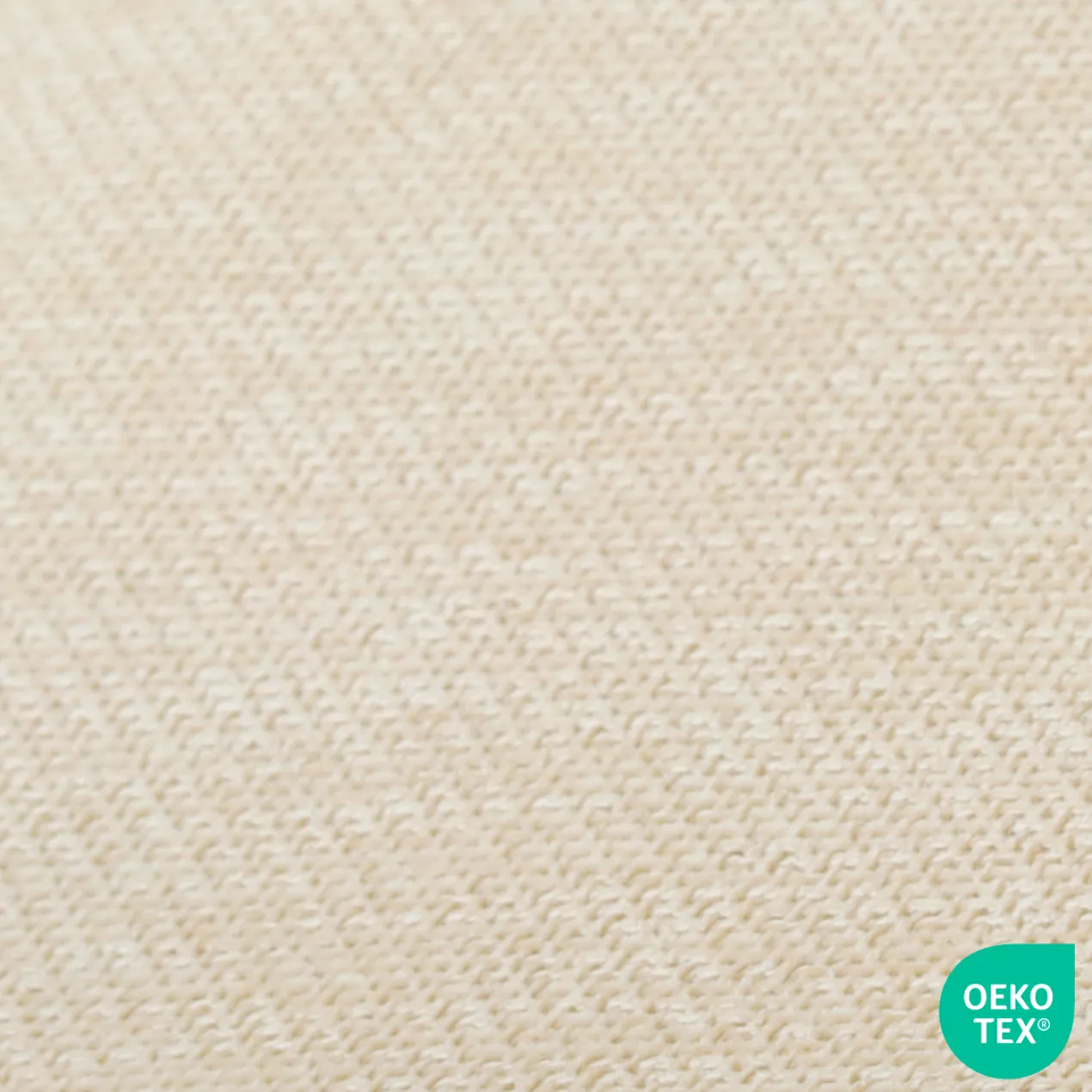Barkruk Niva-Mats zwart onderstel cottonbeige
