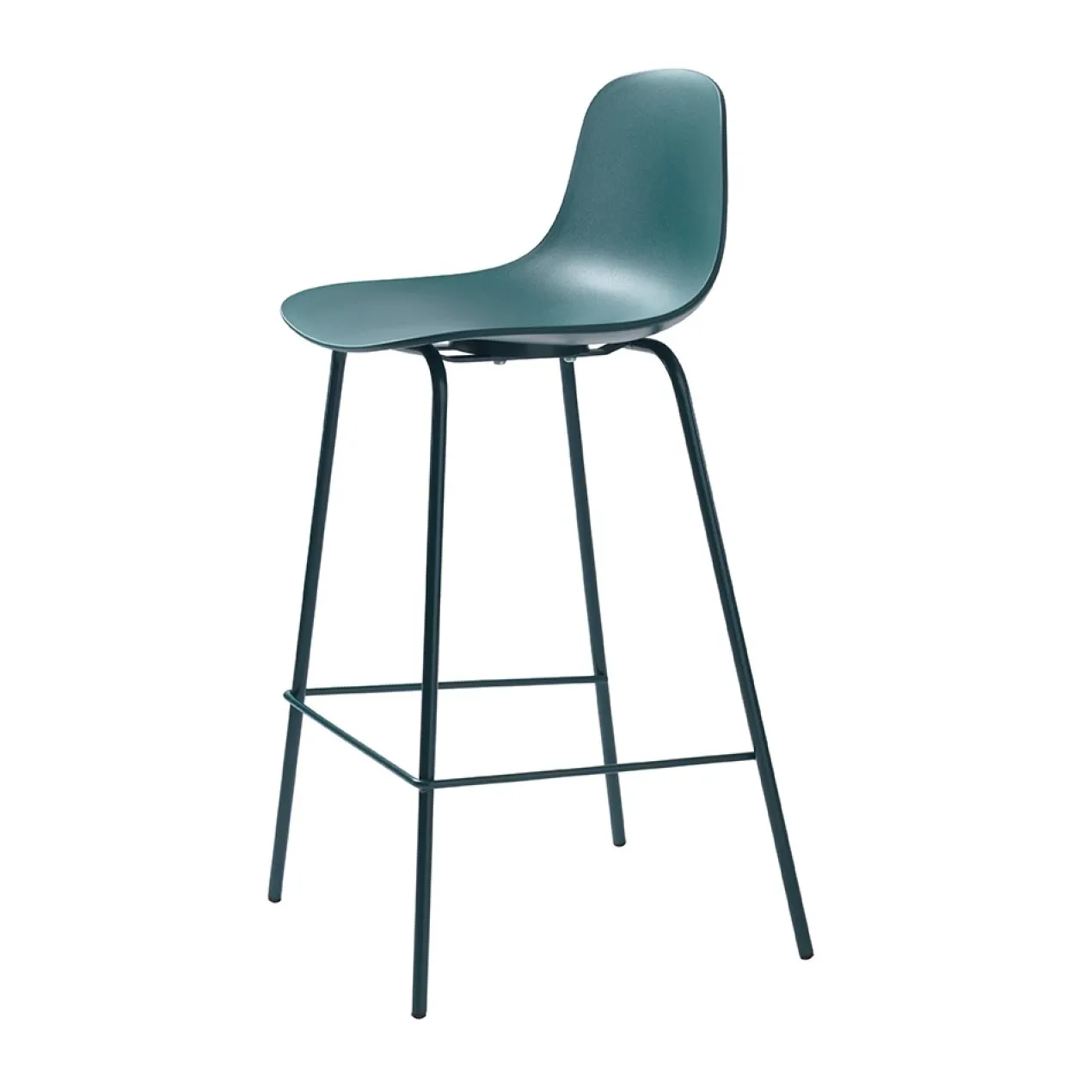 Barkruk Suus kunststof Donkerblauw