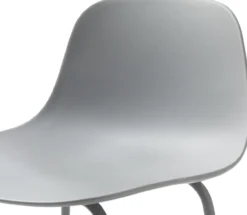 Barkruk Suus kunststof Grijs