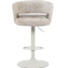 Barkruk Vince beige onderstel beige
