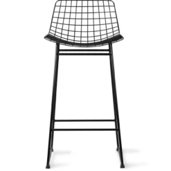 Barkruk Wire black