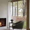 Barrow lounge chair - copper