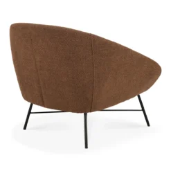 Barrow lounge chair - copper