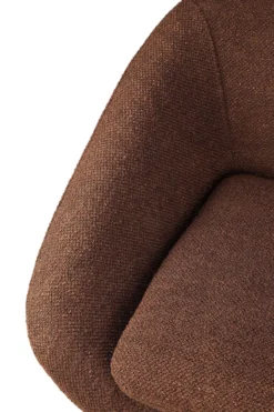 Barrow lounge chair - copper