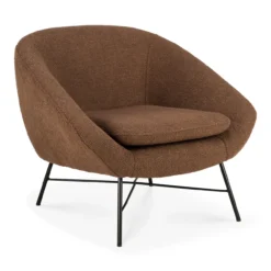 Barrow lounge chair - copper