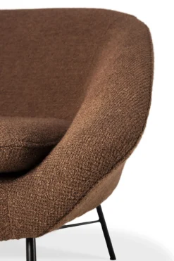 Barrow lounge chair - copper