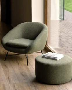 Barrow lounge chair - ginger