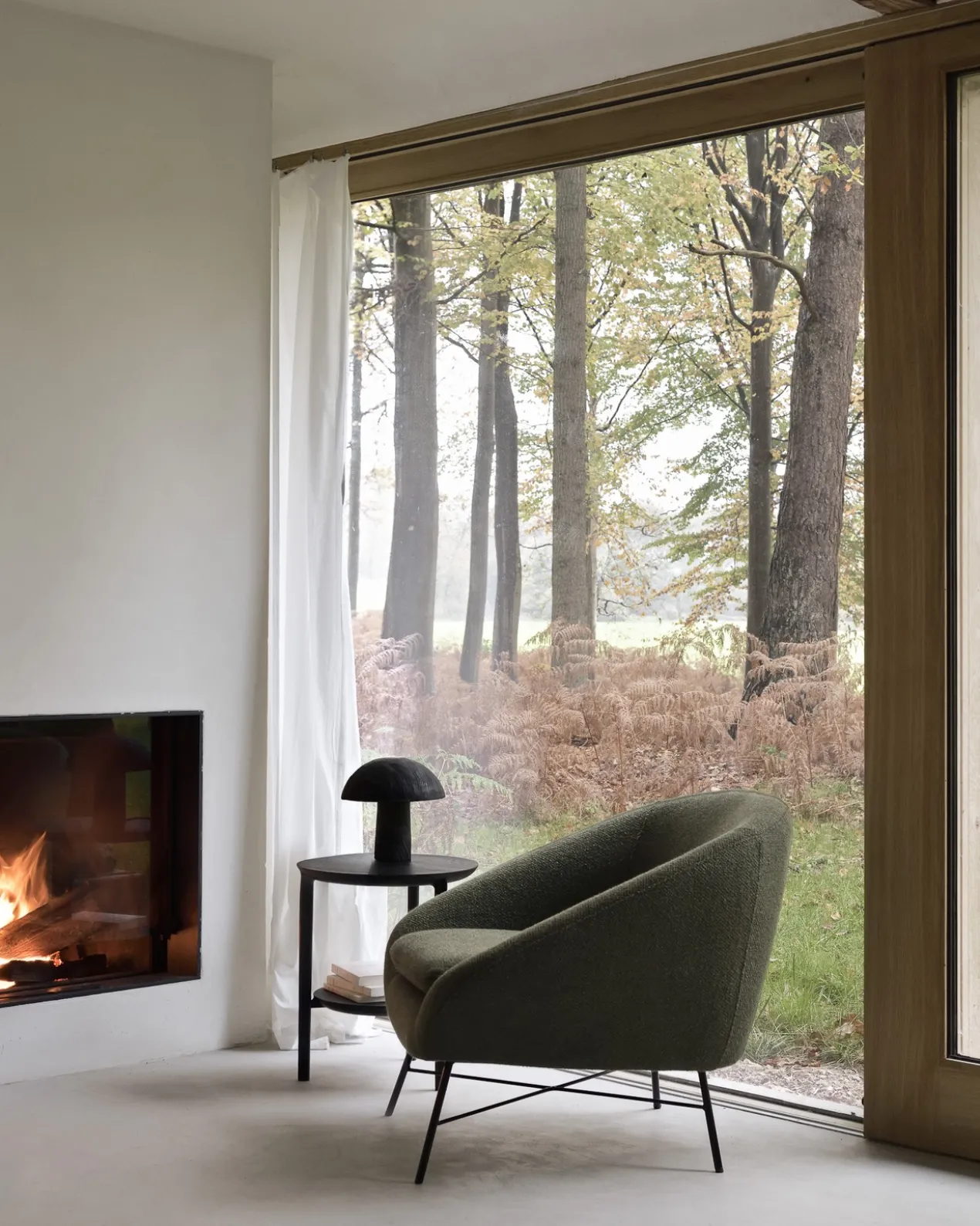 Barrow lounge chair - ginger