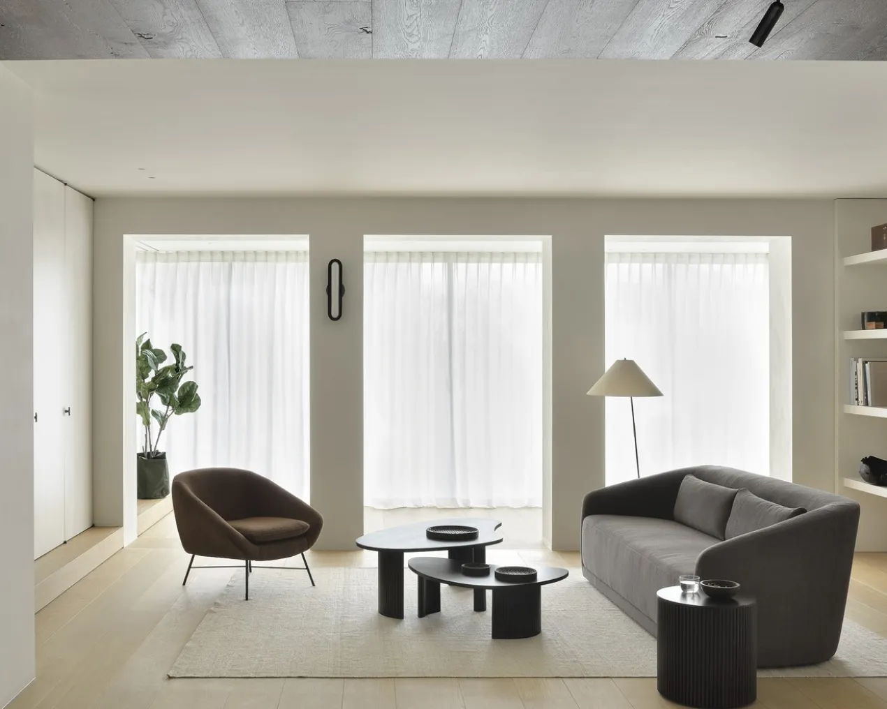 Barrow lounge chair - ginger