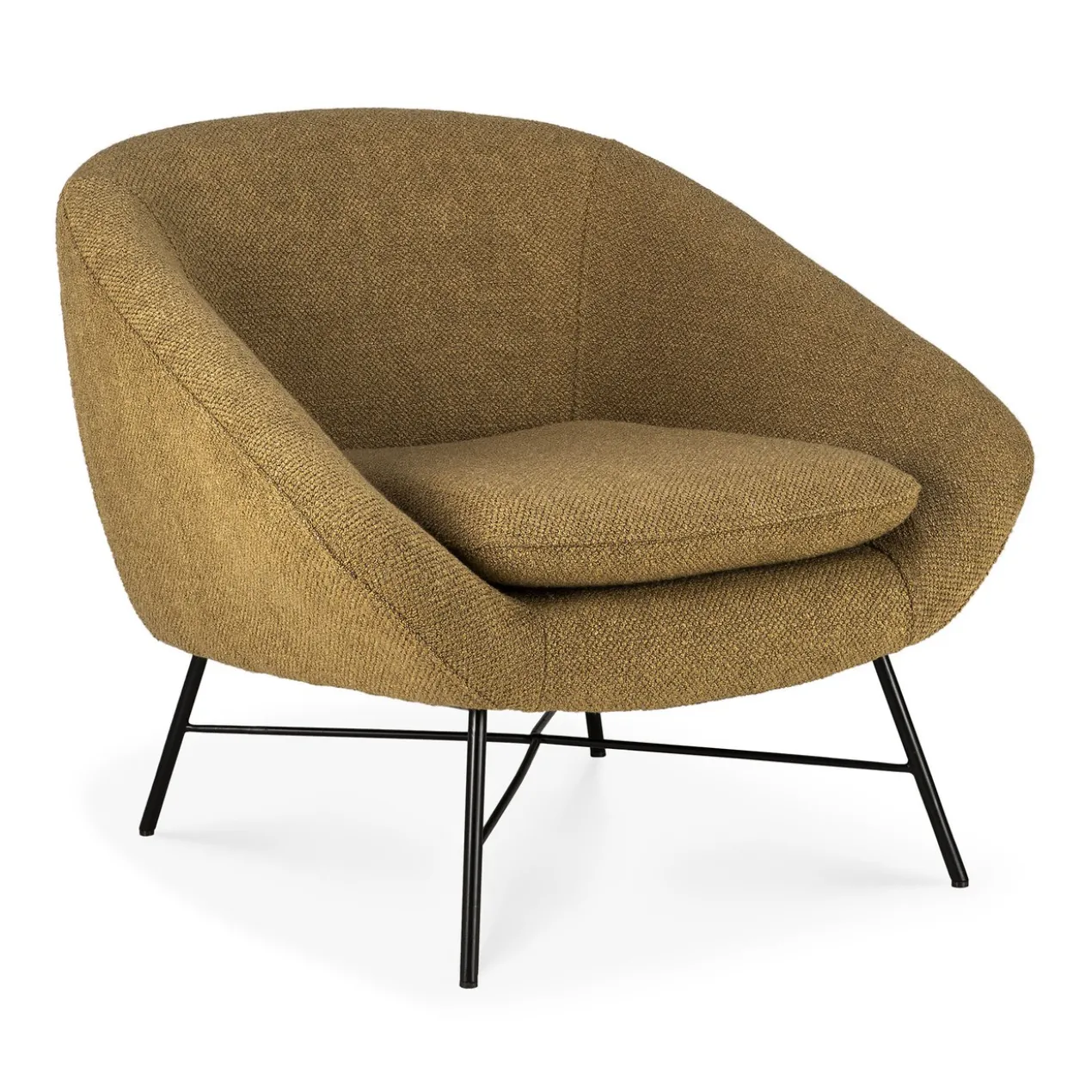 Barrow lounge chair - ginger
