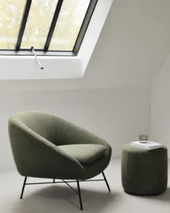 Barrow lounge chair - ginger