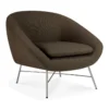 Barrow lounge chair - paon stof