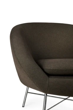 Barrow lounge chair - paon stof