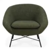 Barrow lounge chair - pine green