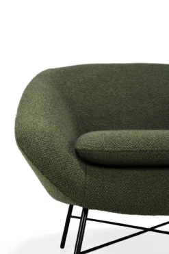 Barrow lounge chair - pine green