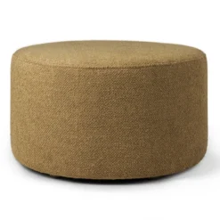 Barrow Poef 60cm - ginger
