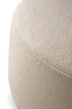 Barrow Poef 60cm - off white