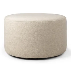 Barrow Poef 60cm - off white