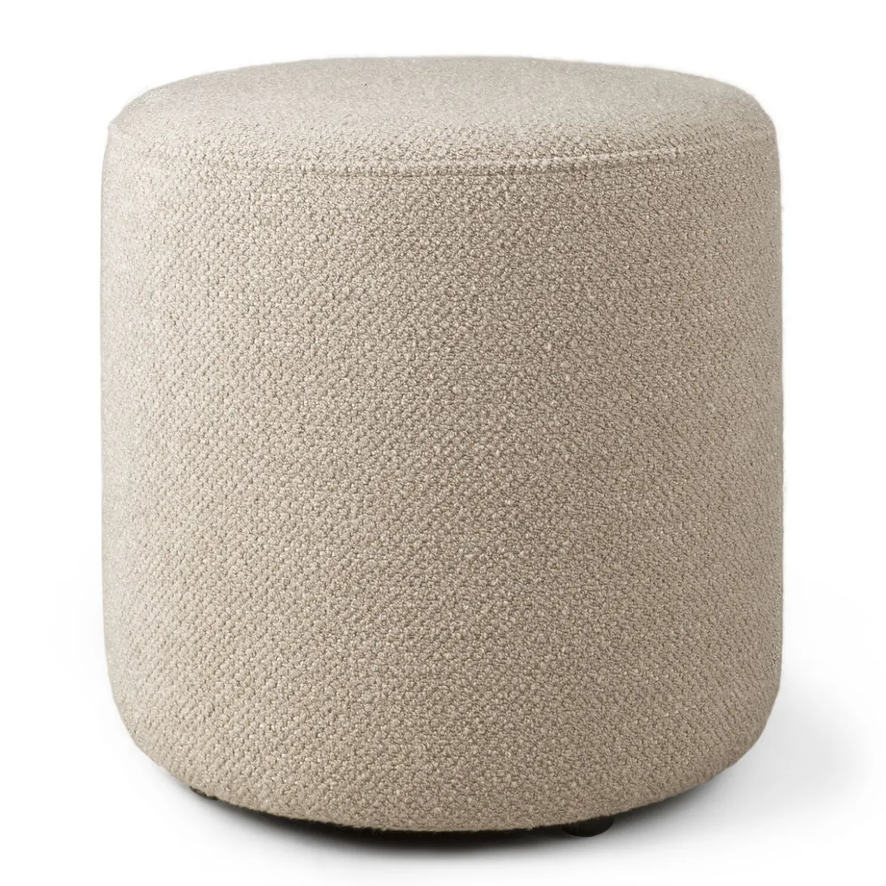 Barrow Poef 40cm - off white