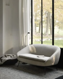 Barrow sofa - 2 seat - off white