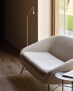 Barrow sofa - 2 seat - off white