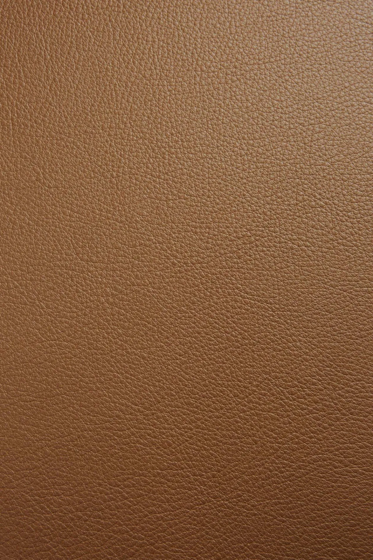 Barstoel Bok gelakt eiken/cognac leer 66 cm