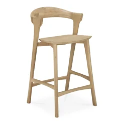 Barstoel Bok geolied eiken 66 cm