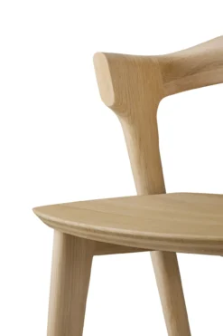 Barstoel Bok geolied eiken 66 cm