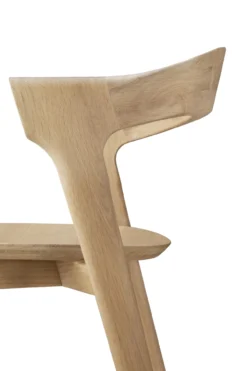 Barstoel Bok geolied eiken 66 cm
