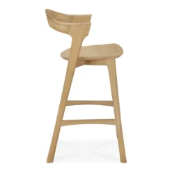 Barstoel Bok geolied eiken 66 cm