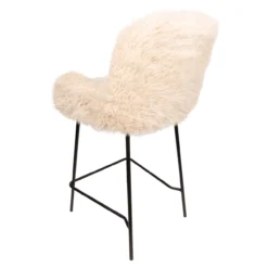 Barstoel Hair (set van 2) Barstoel Hair-set van 2-beige (Kopie)