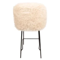 Barstoel Hair (set van 2) Barstoel Hair-set van 2-beige (Kopie)