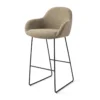 Barstoel Kushi bar slide black moss meadow
