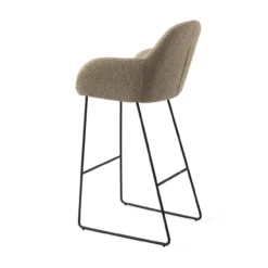 Barstoel Kushi bar slide black moss meadow