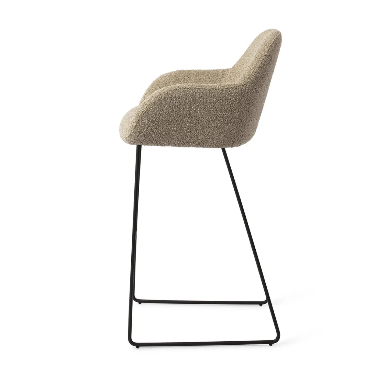 Barstoel Kushi bar slide black moss meadow