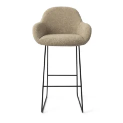 Barstoel Kushi bar slide black moss meadow