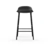 Bar Stool Form Steel black 65 cm