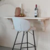 Barstool joa beige