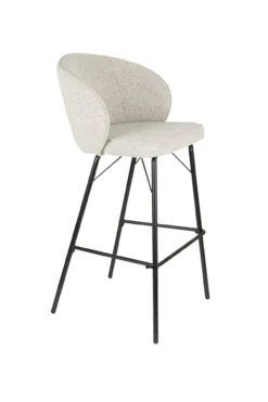 Barstool joa beige