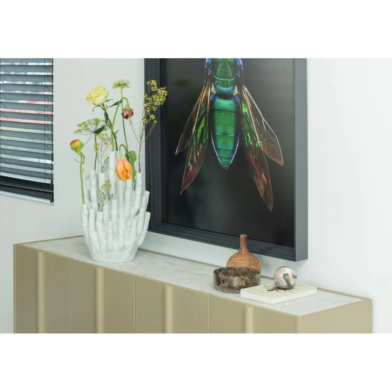 Basu concrete decor optiepakket t.b.v. dressoir/tv meubel