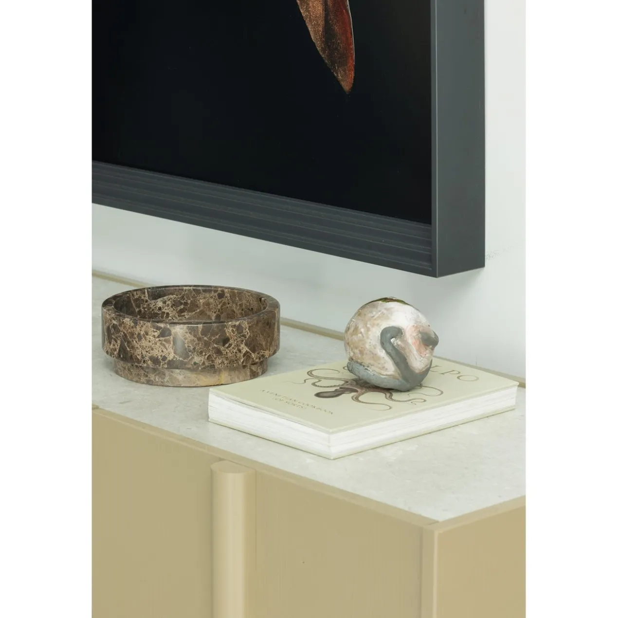 Basu concrete decor optiepakket t.b.v. dressoir/tv meubel