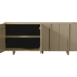 Basu dressoir grenen mud [fsc]
