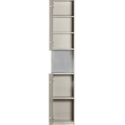 Basu smalle kast 40cm grenen dust incl. concrete decor [fsc]