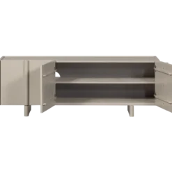 Basu tv meubel 152 cm grenen dust [fsc]