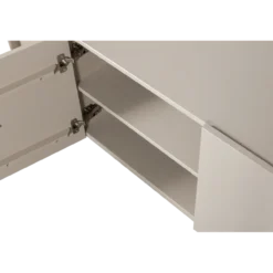 Basu tv meubel 152 cm grenen dust [fsc]